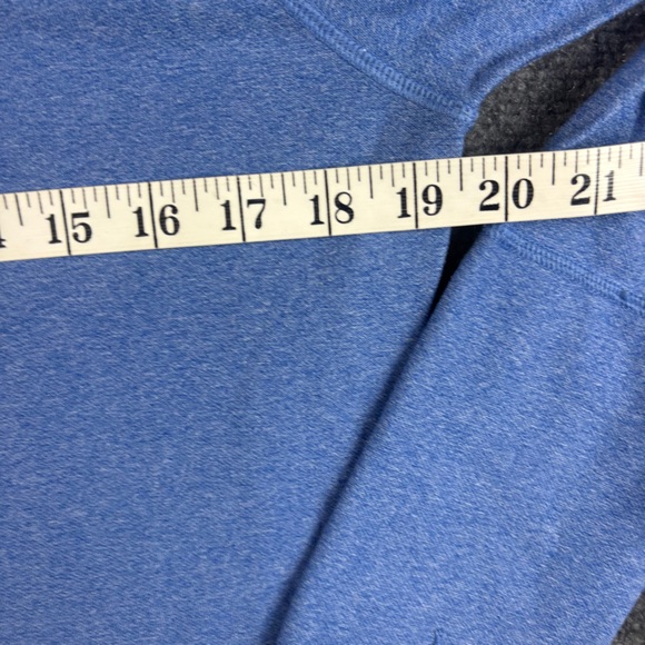 UNDER ARMOUR Women’s Blue long Sleeve Fitted AllweatherGear athletic shirt Large - Picture 7 of 8